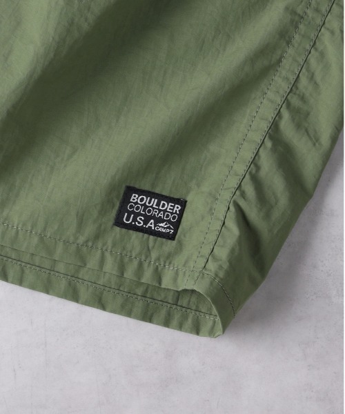 CAMP7(キャンプセブン)の「CAMP7(キャンプ7)【メンズ】水陸両用ナイロンショーツ(その他パンツ・メンズ・ベージュ/オレンジ/ブラック/オリーブ/サックスブルー・M/L/XL)」の15枚目の写真