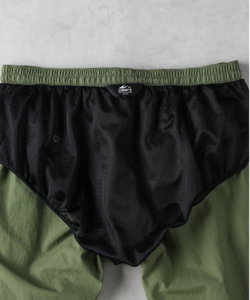 CAMP7(キャンプセブン)の「CAMP7(キャンプ7)【メンズ】水陸両用ナイロンショーツ(その他パンツ・メンズ・ベージュ/オレンジ/ブラック/オリーブ/サックスブルー・M/L/XL)」の16枚目の写真