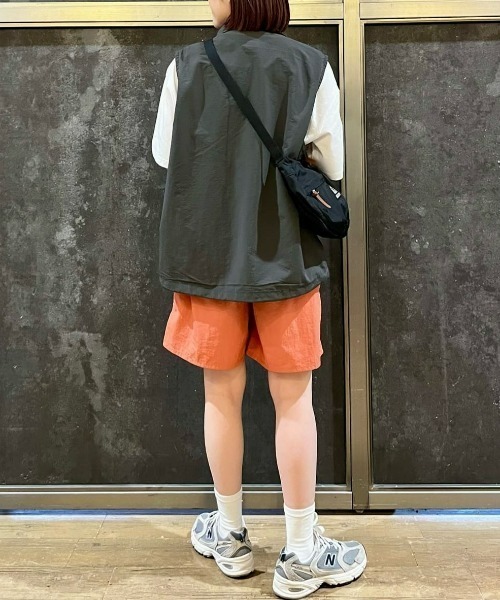 店頭で人気】【CAMP7】水陸両用ナイロンショーツ（その他パンツ