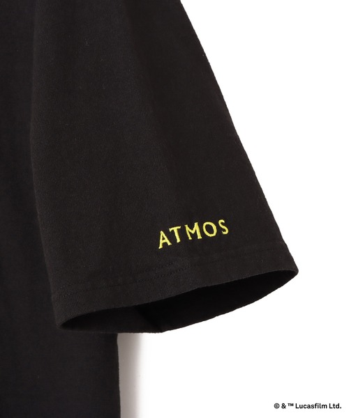 STAR WARS(スターウォーズ)の「atmos x STAR WARS Comic Book #4 T-shirt / アトモス x スターウォーズ コミック ブック 4 Tシャツ 【SP】(Tシャツ/カットソー・メンズ・ブラック・S/M/L/XL/XXL)」の4枚目の写真