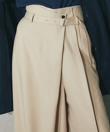 SMILE ORCHID | ハカマタックワイドパンツ(その他パンツ)