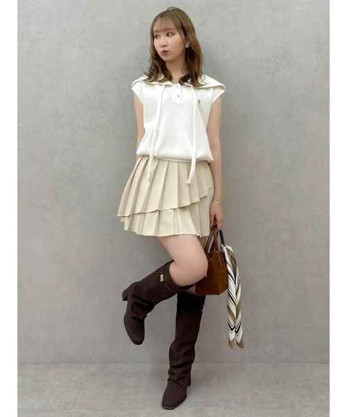 セーラーカラースウェット（Tシャツ/カットソー）｜dazzlin