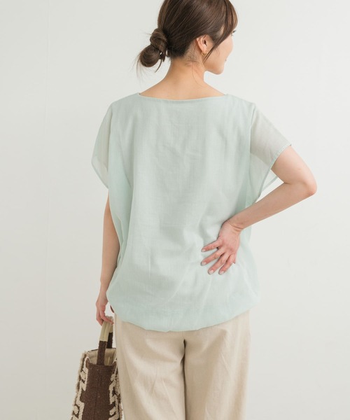 ヒロ　新品BRUNT LILY neru design kozara12 セール】針抜きノースリーブカットソー（Tシャツ/カットソー