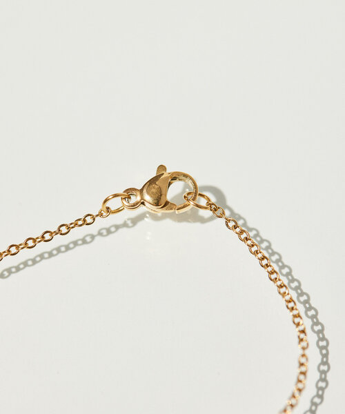 ear PAPILLONNER（イアパピヨネ）の「《金属アレルギー対応/ステンレス》おさかなプチネックレス（ネックレス・レディース・ゴールド・FREE）」の4枚目の写真