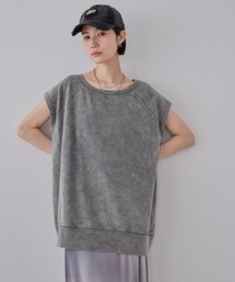 JEANASIS | サスティナブルライトビンテージミニウラケ FS/572033(Tシャツ/カットソー)