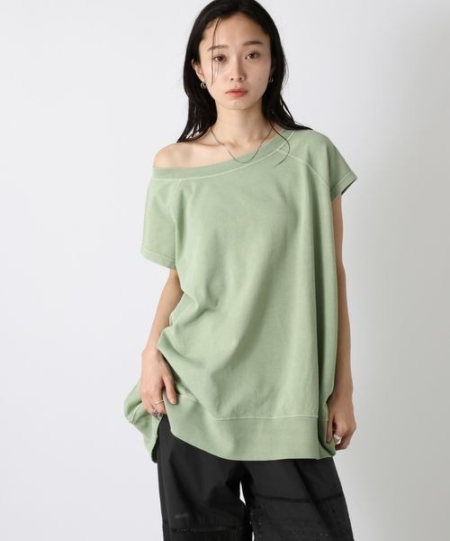 JEANASIS サスティナブルライトビンテージミニウラケ FS/572033 JEANASIS tシャツ サスティナブルライトビンテージミニウラケ FS