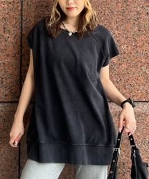 JEANASIS | サスティナブルライトビンテージミニウラケ FS/572033(Tシャツ/カットソー)