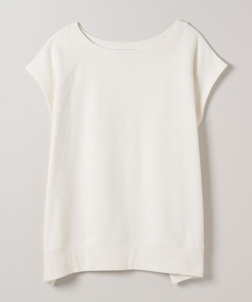 JEANASIS（ジーナシス）の「サスティナブルライトビンテージミニウラケ FS/572033（Tシャツ/カットソー・レディース・ブラック/グレー系その他/グリーン/オフホワイト・FREE）」の18枚目の写真