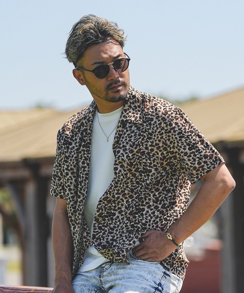 【アーカイブ】Gianni Versace レオパード シースルー シャツ 50 zdwmY0oaMjgqapi9yj5Ml5k6MckChq