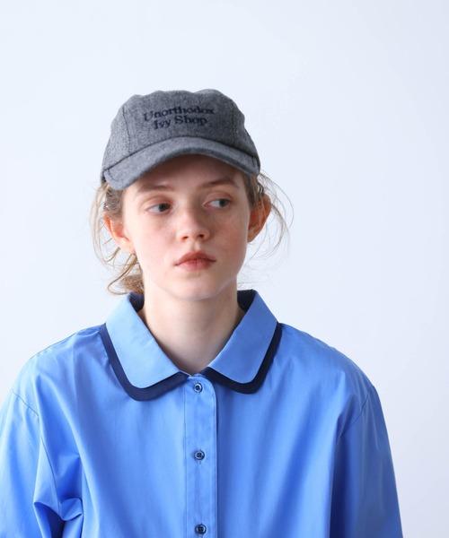 Kelen(ケレン)の「「KELEN / ケレン」刺繍デザインキャップ(キャップ・レディース・チャコールグレー/ブラウン・FREE)」の7枚目の写真