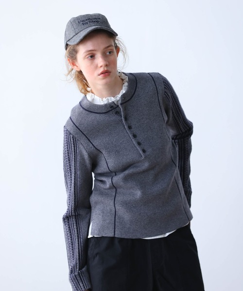 Kelen(ケレン)の「「KELEN / ケレン」刺繍デザインキャップ(キャップ・レディース・チャコールグレー/ブラウン・FREE)」の8枚目の写真