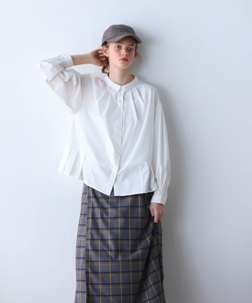Kelen(ケレン)の「「KELEN / ケレン」刺繍デザインキャップ(キャップ・レディース・チャコールグレー/ブラウン・FREE)」の14枚目の写真