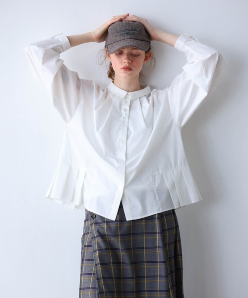 Kelen(ケレン)の「「KELEN / ケレン」刺繍デザインキャップ(キャップ・レディース・チャコールグレー/ブラウン・FREE)」の15枚目の写真