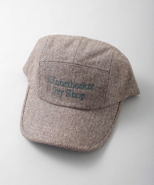 Kelen(ケレン)の「「KELEN / ケレン」刺繍デザインキャップ(キャップ・レディース・チャコールグレー/ブラウン・FREE)」の19枚目の写真