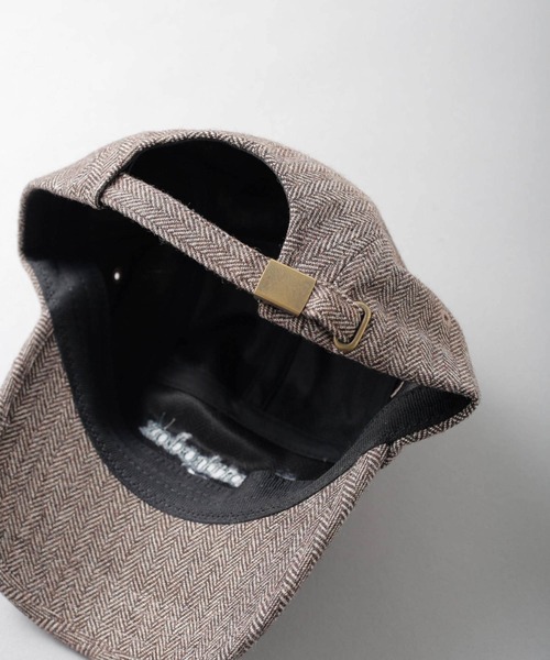 Kelen(ケレン)の「「KELEN / ケレン」刺繍デザインキャップ(キャップ・レディース・チャコールグレー/ブラウン・FREE)」の21枚目の写真