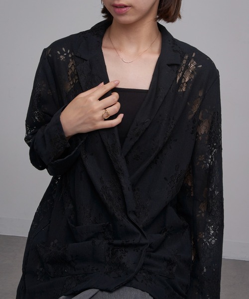 MAISON BREEZE（メゾンブリーズ）の「【MAISON BREEZE】ネックレス ニッケルフリー カーブ カットガラス プチペンダントネックレス 日本製 OSWY（ネックレス・レディース・ピンク/シルバー/ゴールド・FREE）」の16枚目の写真