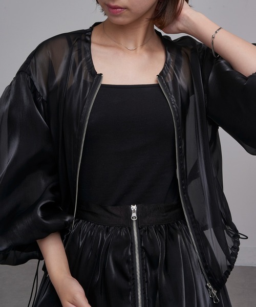 MAISON BREEZE（メゾンブリーズ）の「【MAISON BREEZE】ネックレス ニッケルフリー カーブ カットガラス プチペンダントネックレス 日本製 OSWY（ネックレス・レディース・ピンク/シルバー/ゴールド・FREE）」の20枚目の写真