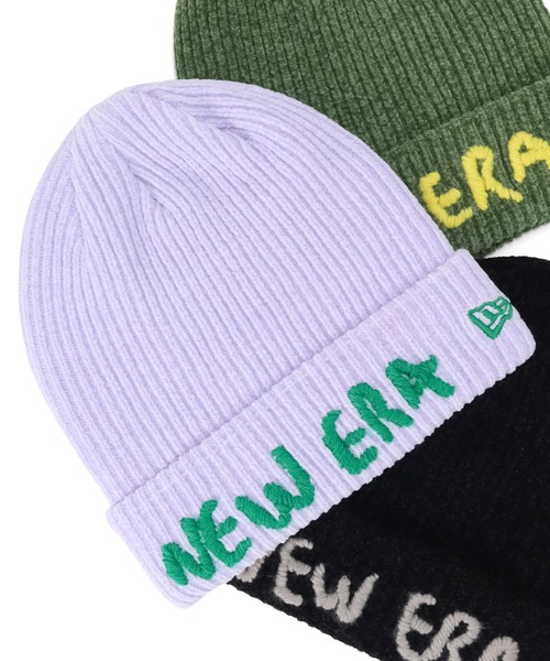 NEW ERA（ニューエラ）の「ニューエラニット帽 モールヤーンニット