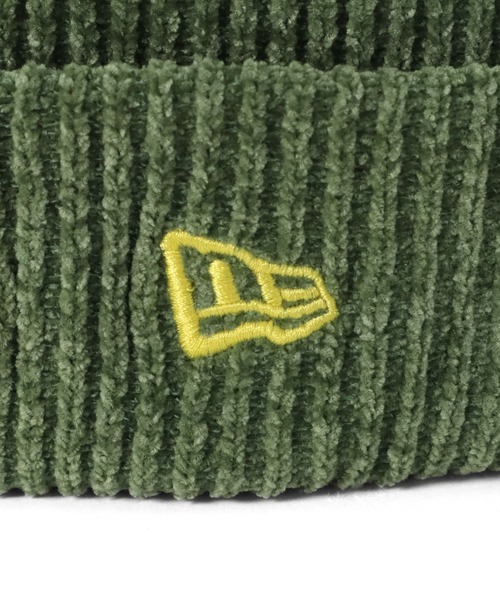 NEW ERA（ニューエラ）の「ニューエラニット帽 モールヤーンニット（ニットキャップ/ビーニー・メンズ・ホワイト/ブラック/グリーン/パープル・FREE）」の10枚目の写真