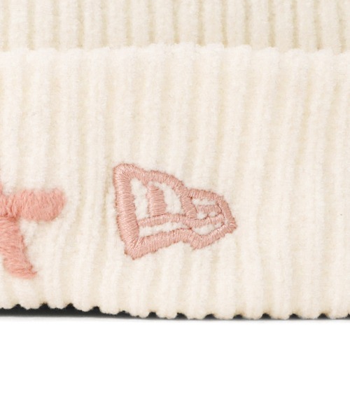 ニューエラニット帽 モールヤーンニット（ニットキャップ/ビーニー