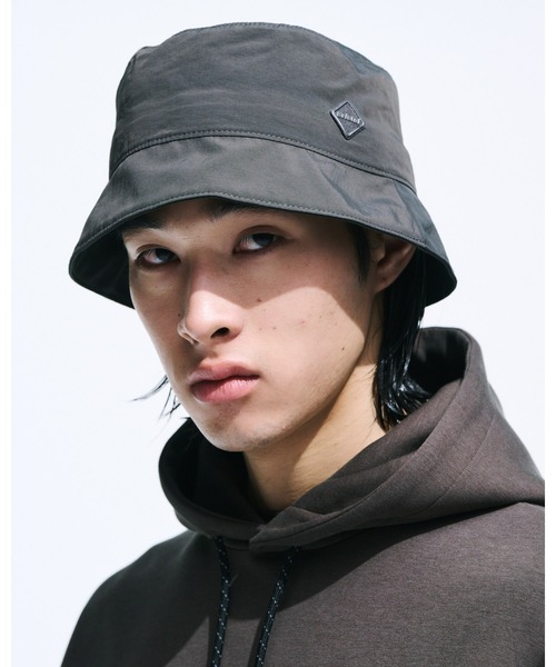 F.C.Real Bristol(エフシーレアルブリストル)の「NYLON HAT(ハット・メンズ・ブラック/チャコールグレー/バーガンディー・FREE)」の14枚目の写真