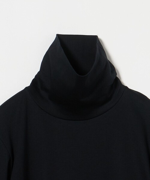 SLOANE（スローン）の「＜SLOANE＞タートルネック ロングスリーブ カットソー（Tシャツ/カットソー・レディース・ブラック/ホワイト・2）」の13枚目の写真