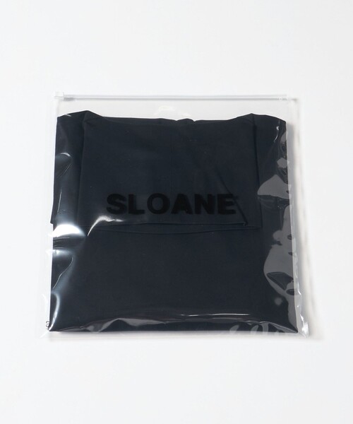 SLOANE（スローン）の「＜SLOANE＞タートルネック ロングスリーブ カットソー（Tシャツ/カットソー・レディース・ブラック/ホワイト・2）」の10枚目の写真