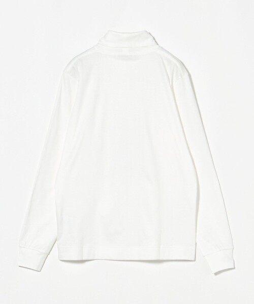 SLOANE（スローン）の「＜SLOANE＞タートルネック ロングスリーブ カットソー（Tシャツ/カットソー・レディース・ブラック/ホワイト・2）」の8枚目の写真