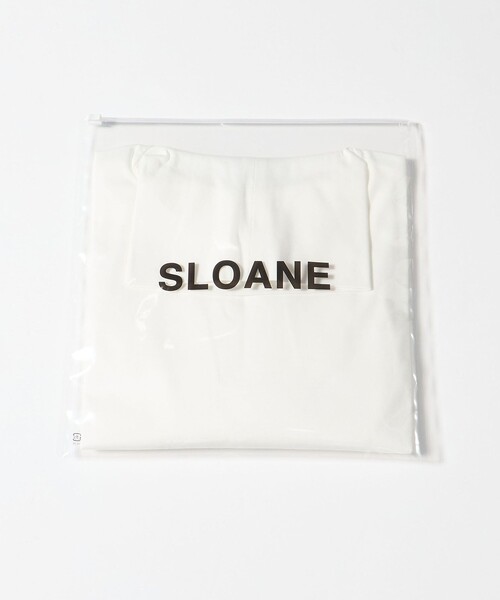 SLOANE（スローン）の「＜SLOANE＞タートルネック ロングスリーブ カットソー（Tシャツ/カットソー・レディース・ブラック/ホワイト・2）」の5枚目の写真