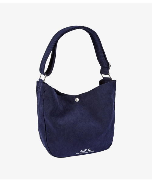 ★送料関税込★A.P.C. アーペーセー JOURNAL ショルダーバッグ BESACE JOURNAL（ショルダーバッグ）｜A.P.C.（アーペーセー）の