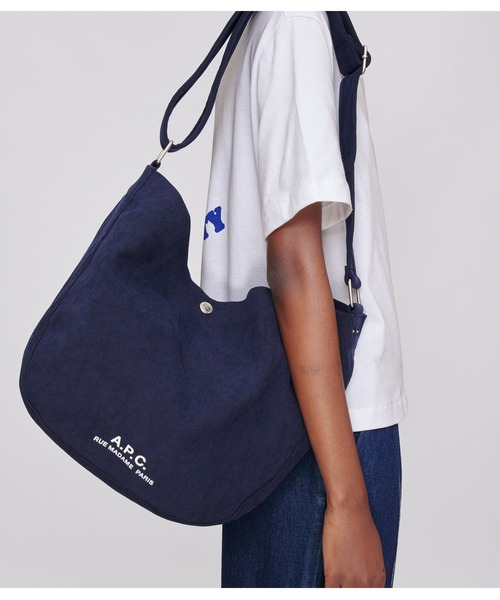 BESACE JOURNAL（ショルダーバッグ）｜A.P.C.（アーペーセー）の