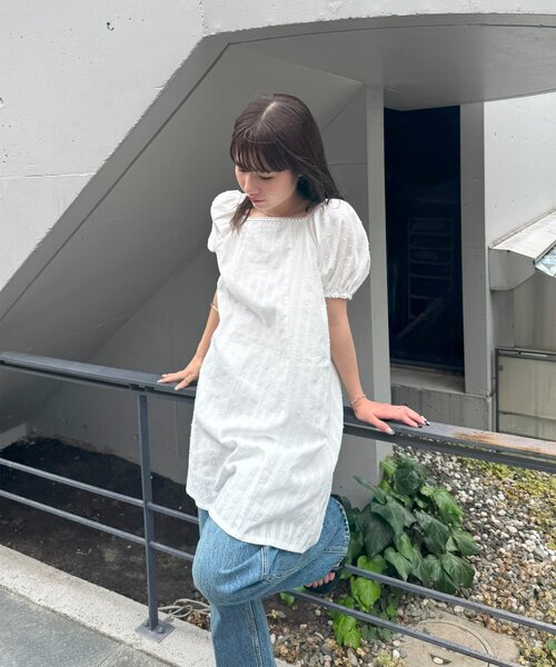PUTUMAYO 半袖 ワンピース PUTUMAYO 半袖 ワンピース