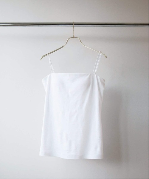 美品 LALA VIE ララヴィ キャミソール ホワイト LALA VIE/ララヴィ】キャミソール(Tシャツ/カットソー
