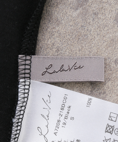 Deuxieme Classe（ドゥーズィエムクラス）の「【LALA VIE/ララヴィ】キャミソール（Tシャツ/カットソー・レディース・ホワイト/ブラック・38/36）」の15枚目の写真