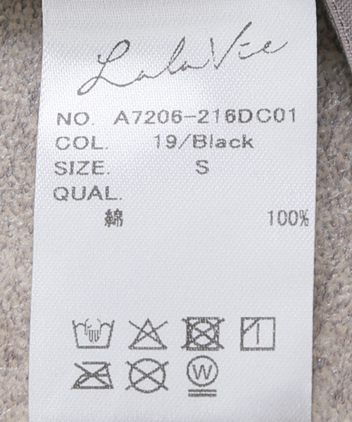 Deuxieme Classe（ドゥーズィエムクラス）の「【LALA VIE/ララヴィ】キャミソール（Tシャツ/カットソー・レディース・ホワイト/ブラック・38/36）」の14枚目の写真