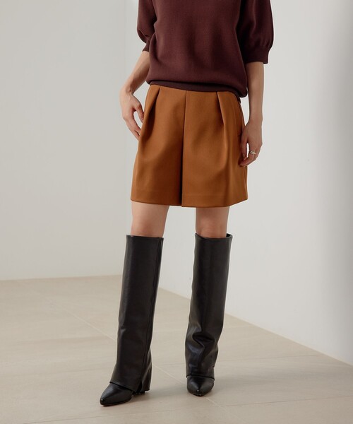 セール】＜EMMEL REFINES＞EM タック ポケット ショートパンツ