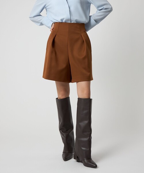 セール】＜EMMEL REFINES＞EM タック ポケット ショートパンツ