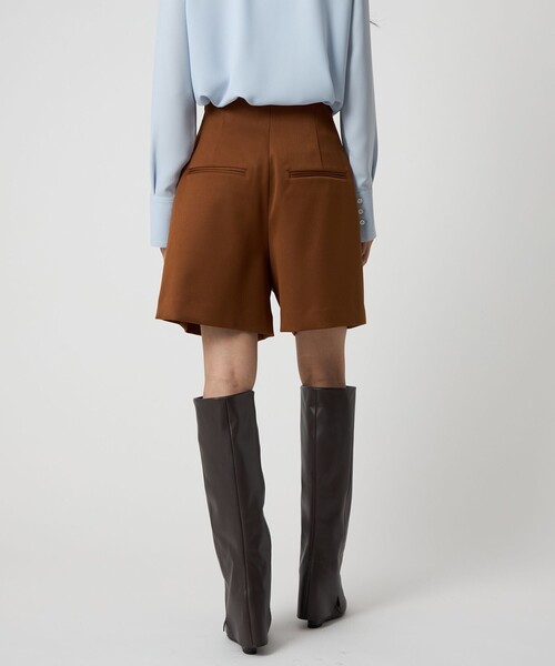 セール】＜EMMEL REFINES＞EM タック ポケット ショートパンツ