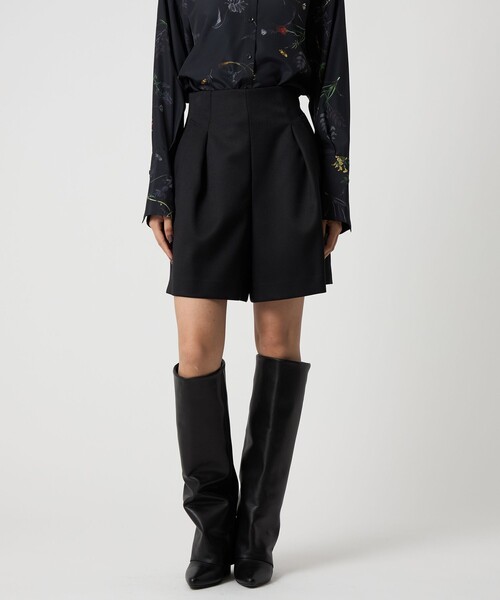 セール】＜EMMEL REFINES＞EM タック ポケット ショートパンツ