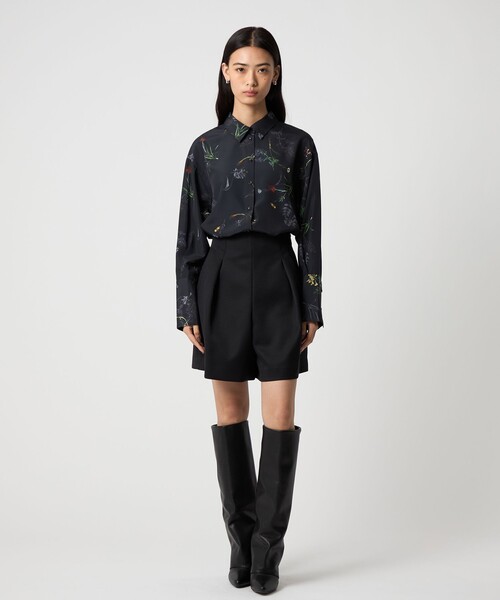 セール】＜EMMEL REFINES＞EM タック ポケット ショートパンツ