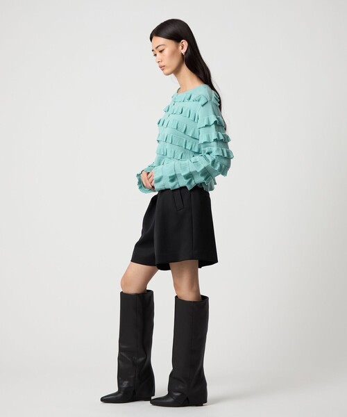 セール】＜EMMEL REFINES＞EM タック ポケット ショートパンツ