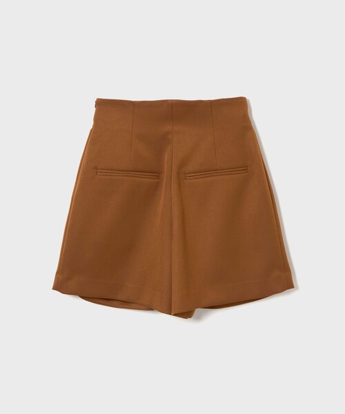 EMMEL REFINES＞EM タック ポケット ショートパンツ（スラックス