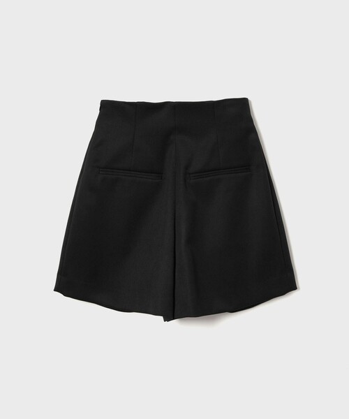 EMMEL REFINES＞EM タック ポケット ショートパンツ（スラックス