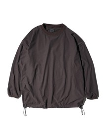 SUNNY  SPORTS | SUNNY SPORTS / サニースポーツ DRAWSTRING BIGGEST CREW L/S TEE Primeflex ドローストリングTシャツ(Tシャツ/カットソー)