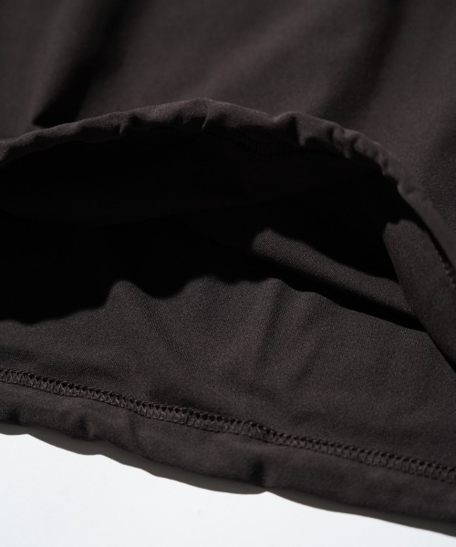SUNNY SPORTS(サニースポーツ)の「SUNNY SPORTS / サニースポーツ DRAWSTRING BIGGEST CREW L/S TEE Primeflex ドローストリングTシャツ(Tシャツ/カットソー・メンズ・ホワイト/ブラウン/ブラック/オリーブ・LARGE/MEDIUM)」の21枚目の写真