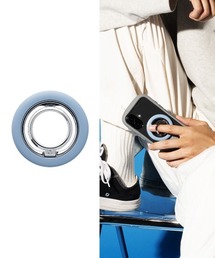 iFace(アイフェイス)のiFace MagSynq Ring Holder MagSafe対応 スマホリング (ローテートタイプ)(スマホグッズ)