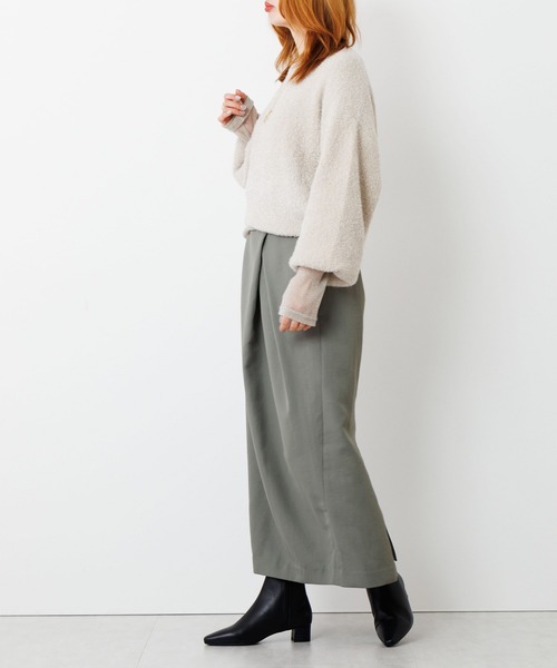 HIMIKO（ヒミコ）の「【HIMIKO】【撥水】ポインテッドトゥショートブーツ/651402（ブーツ・レディース・ゴールド/ブラック/ブラック系その他・22.0cm/23.0cm/24.0cm/25.5cm/22.5cm/23.5cm/24.5cm/25.0cm）」の16枚目の写真