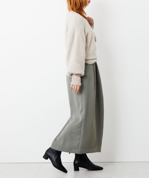 HIMIKO（ヒミコ）の「【HIMIKO】【撥水】ポインテッドトゥショートブーツ/651402（ブーツ・レディース・ゴールド/ブラック/ブラック系その他・22.0cm/23.0cm/24.0cm/25.5cm/22.5cm/23.5cm/24.5cm/25.0cm）」の18枚目の写真