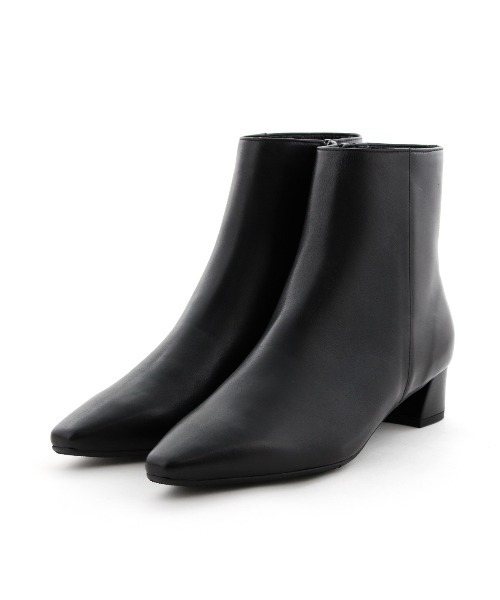 HIMIKO（ヒミコ）の「【HIMIKO】【撥水】ポインテッドトゥショートブーツ/651402（ブーツ・レディース・ゴールド/ブラック/ブラック系その他・22.0cm/23.0cm/24.0cm/25.5cm/22.5cm/23.5cm/24.5cm/25.0cm）」の19枚目の写真