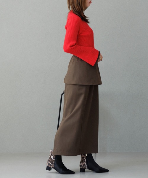 HIMIKO（ヒミコ）の「【HIMIKO】【撥水】ポインテッドトゥショートブーツ/651402（ブーツ・レディース・ゴールド/ブラック/ブラック系その他・22.0cm/23.0cm/24.0cm/25.5cm/22.5cm/23.5cm/24.5cm/25.0cm）」の9枚目の写真